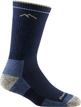 Darn Tough Vermont women's hiker boot midweight sock 1907 front view shows cushioned comfort for hikes.