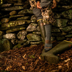 Darn Tough Vermont Made in Vermont label image highlighting USA-knit craftsmanship and durable field-ready construction.