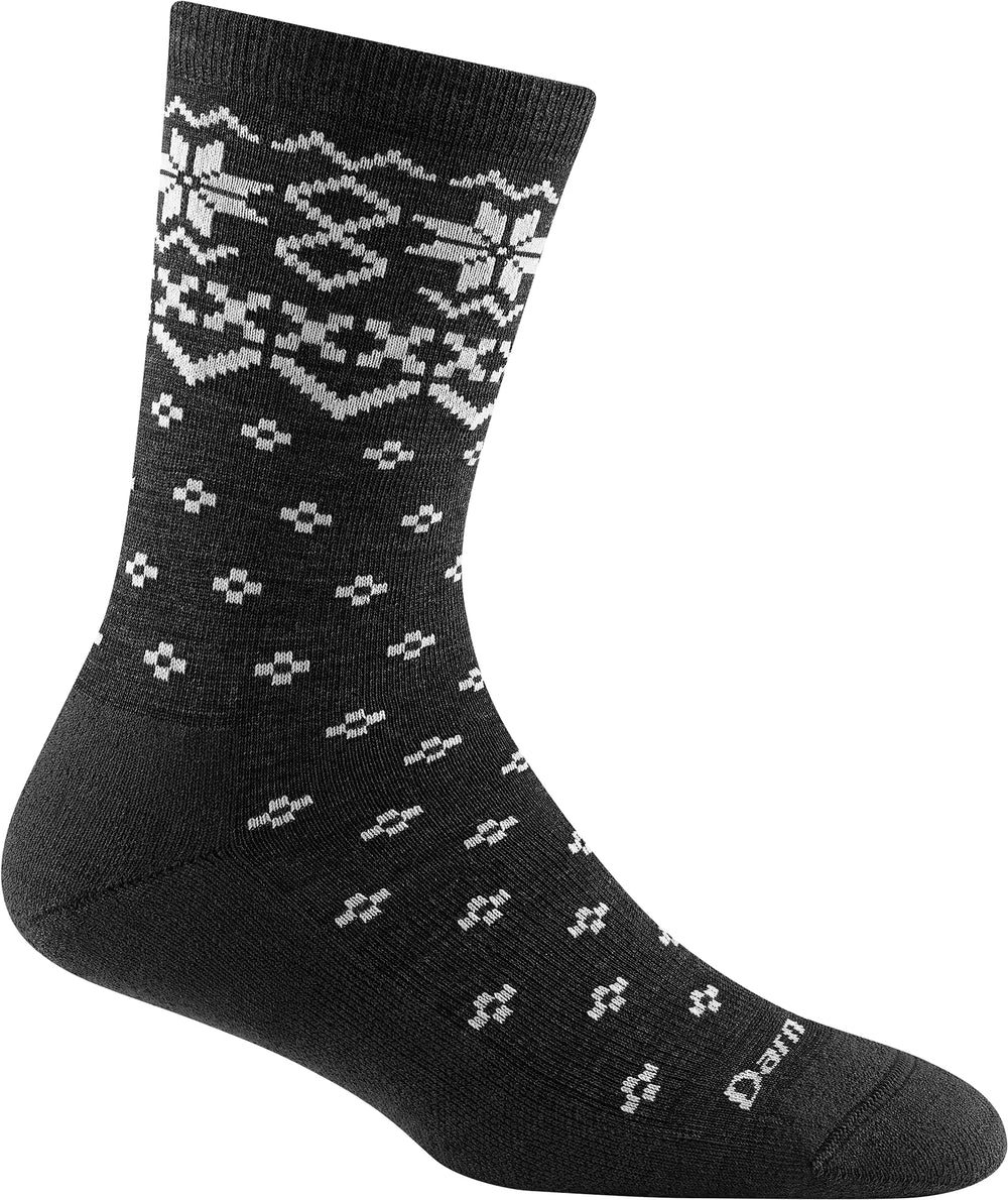 Darn Tough Vermont Shetland Crew Cushion sock pack shot emphasizes durable everyday wear.