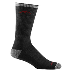 Darn Tough Vermont Style 1403 men's hiker sock in black, premium knit for all-day comfort.