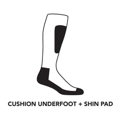 Darn Tough Vermont Function X midweight moisture-wicking keeps skin dry during activity.