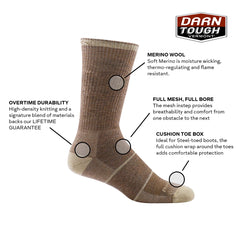 William Jarvis seamless cushion toe for smooth wear