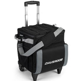 DAUSROOB rolling cooler with wheels and handle for easy outdoor transport.