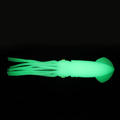 DAUZ squid lure soft flexible rubber maintains lifelike movement and durability