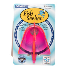 Davis Instruments Fish Seeker hot pink depth control for precise trolling on salt or fresh water