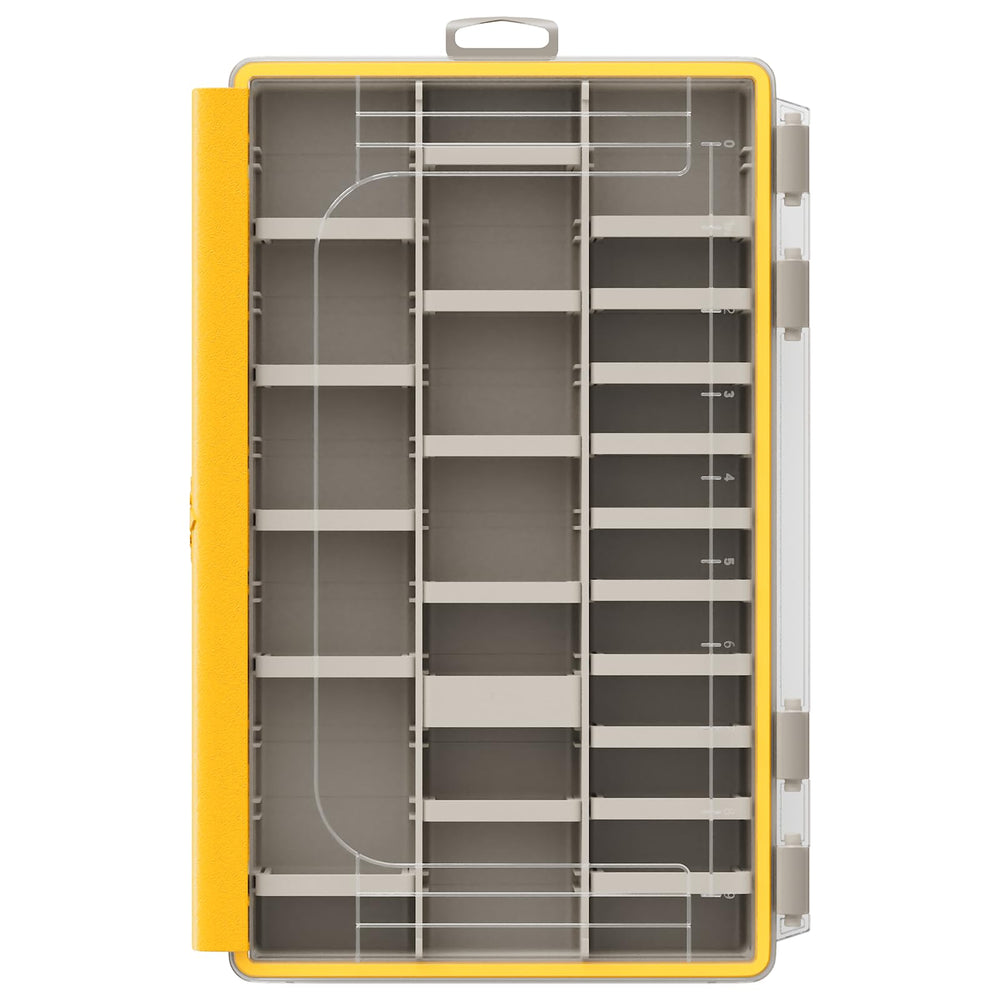 Dayacoco waterproof fishing storage box with 3600 trays - front view