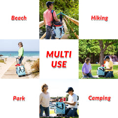 dbest ultra compact cooler 360 collapsible design saves storage space.
