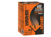 Dead Down Wind BLACK laundry detergent sheets remove odors and clean gear.
