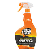 Dead Down Wind Evolve field spray bottle front view for odor control on hunting gear