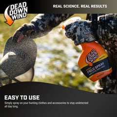 Forest gear treated with Evolve during a hunting session.