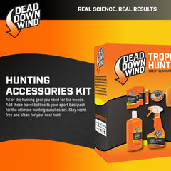 Dead Down Wind Trophy Hunter Field Spray eliminates human scents from clothing and gear.