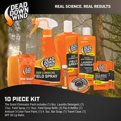 Dead Down Wind Pac-It Refills enable easy on-the-go scent maintenance.