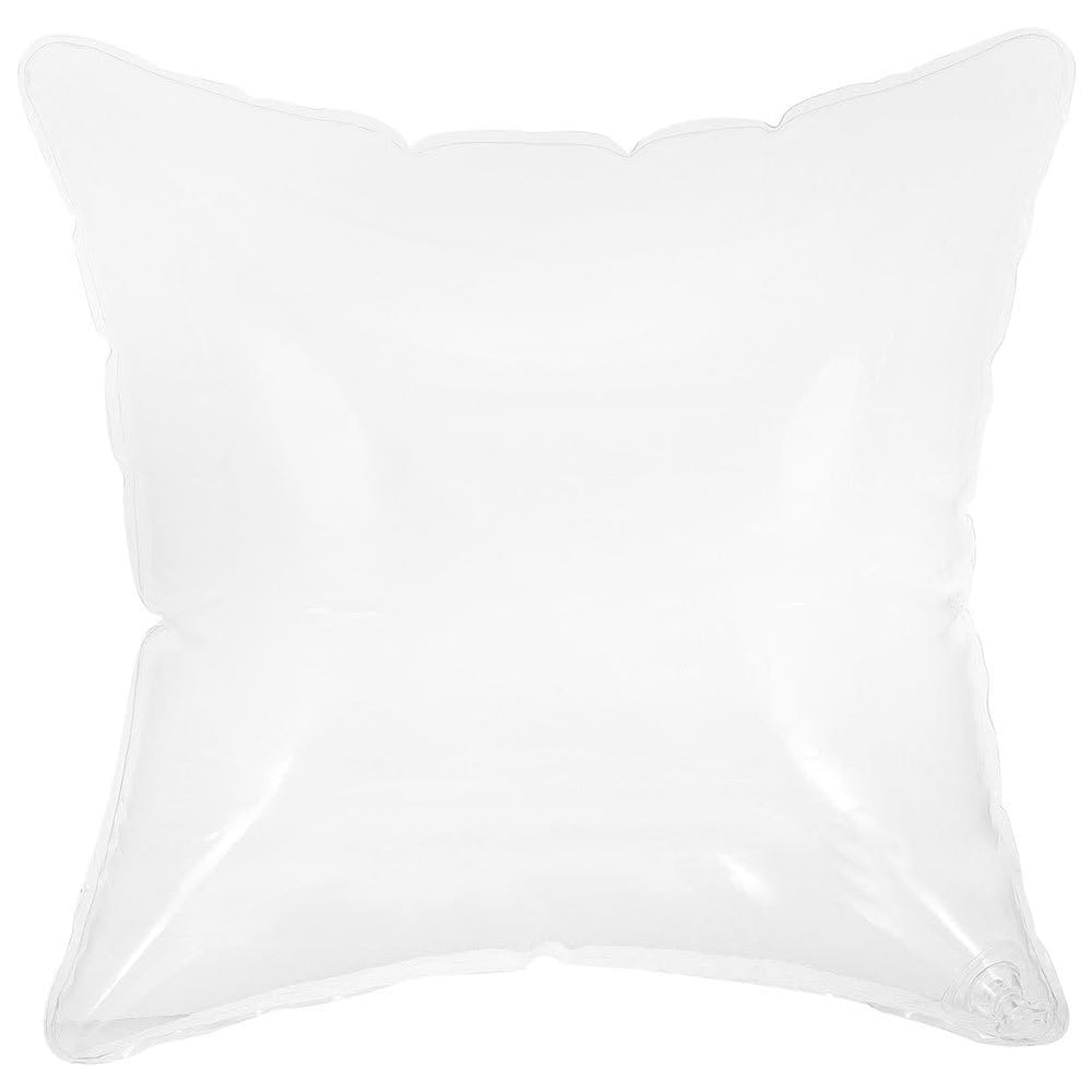 DEARMAMY inflatable cushion with a clear pillow surface for versatile outdoor and indoor comfort.