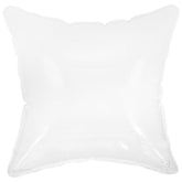DEARMAMY inflatable cushion with a clear pillow surface for versatile outdoor and indoor comfort.