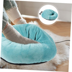 DEARMAMY heating shoes close-up sole, breathable design and warm foot comfort.