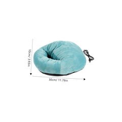 DEARMAMY heating shoes, side view, flexible fit keeps feet comfortable during long work hours.