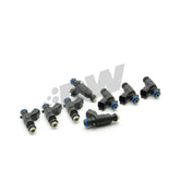 DeatschWerks 16U-00-0090-6 matched injectors pack with OEM-style fitment for easy installation.