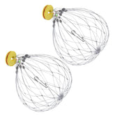 DECOMELODY 2-piece wire crab trap in action for easy crabbing.