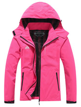 DECKTIN waterproof rain jacket fabric closeup showing durable material for rain protection