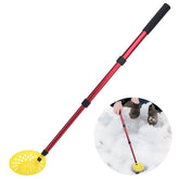 DECOHS adjustable ice fishing skimmer scoop – front view