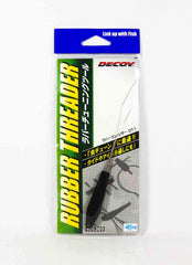 Decoy DT-1 Rubber Threader 5369 with rubber grip and stainless steel wire, 5.1 inch length