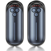 DeeKom rechargeable hand warmers pack cover portable warmth for outdoor adventures.
