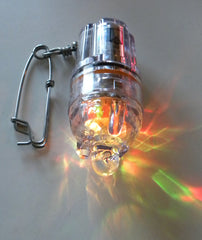 Disco blinking red, blue, and green on Deep Drop light