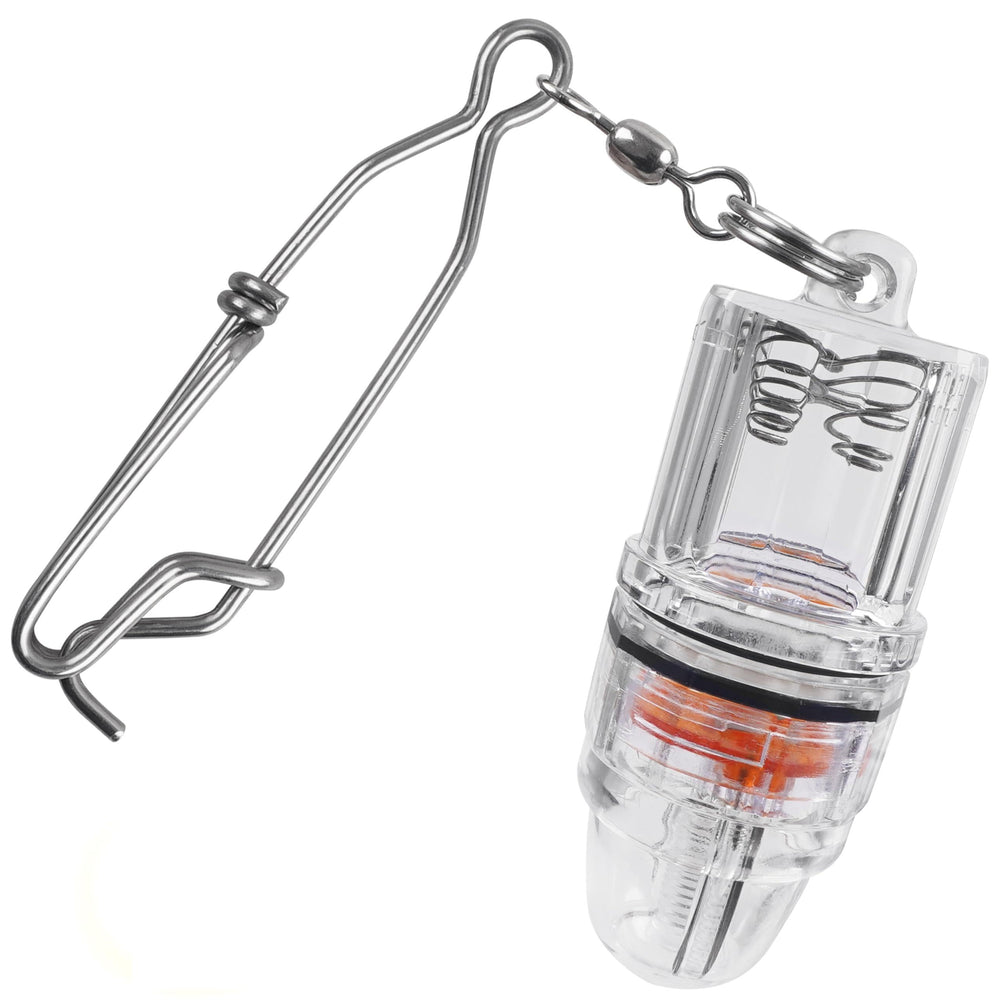 Deep Drop LED Fishing Light with stainless steel clip