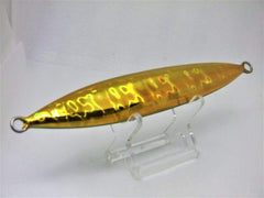 DEEPARS Slow Skip FB 150g Magma hologram pattern lure boosts visibility in water.