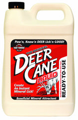 Bottle of Evolved Habitats Deer Cane Liquid attractant