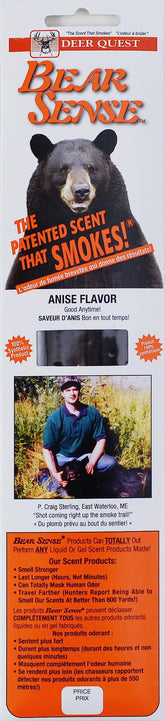 Deer Quest Bear Anise sticks pack ready for bear hunting