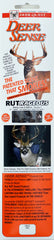 Deer Quest Deer Sense Rutrageous sticks ready for setup and slow burn to attract curious deer.