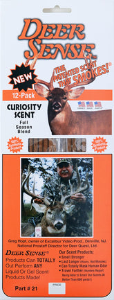 Deer Quest Deer Sense Curiosity sticks emit a smoke plume attracting deer