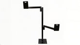 Deer Shoulder Mount Tower 24-inch rugged steel frame detail.