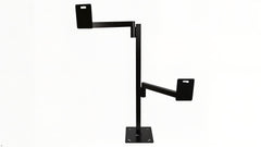 Deer Shoulder Mount Tower 24-inch rugged steel frame detail.