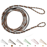 Deerseeker Flemish D97 bow string 16 strands demonstrates durable performance.