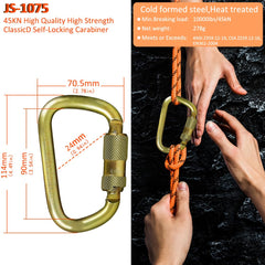 DEKABR 45KN load capacity graphic highlights maximum strength.