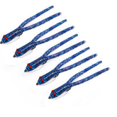 Delong Lures weedless twin-tail tadpole swimbait for long casts and snag-free fishing.