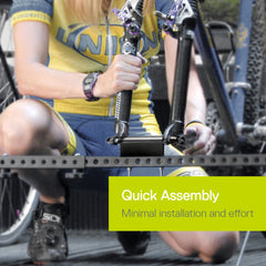 Delta Bike Hitch Pro supports heavy bikes for stable travel.