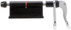 Delta Bike Hitch Pro locking cam lever secures bikes during transport.