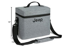 Delta Children Jeep Wrangler Cooler Bag insulated interior preserves cold items outdoors
