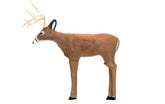 Delta McKenzie Intruder 3D Deer Archery Target in backyard setup (31" x 40"), ready for archery practice