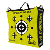 Delta McKenzie Speedbag 24 Archery Target front view with dual-sided surface