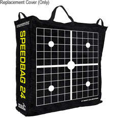 Delta McKenzie Speedbag 24-inch replacement cover — back view for durable field use.