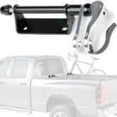 Delta Truck Bed Bike Rack mounted on a flat surface for secure transport.