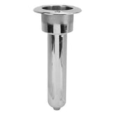 Deluxe rod holder front view showing 2-in-1 flush mount for easy setup.