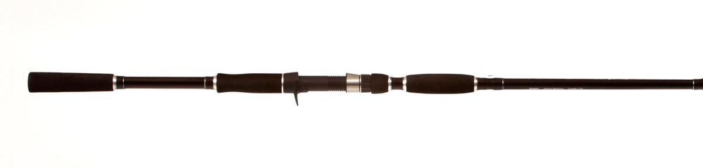 Denali BF763C bottom feeders casting rod with glow tip enhances bite detection.