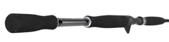 Denali BF763C bottom feeders rod with full-length EVA handle for secure grip.