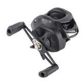 Denash baitcasting reel with anti-explosion brake for safer, more controlled casts.