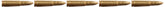 Denix Ak-47 replica bullets display piece with authentic look for collections